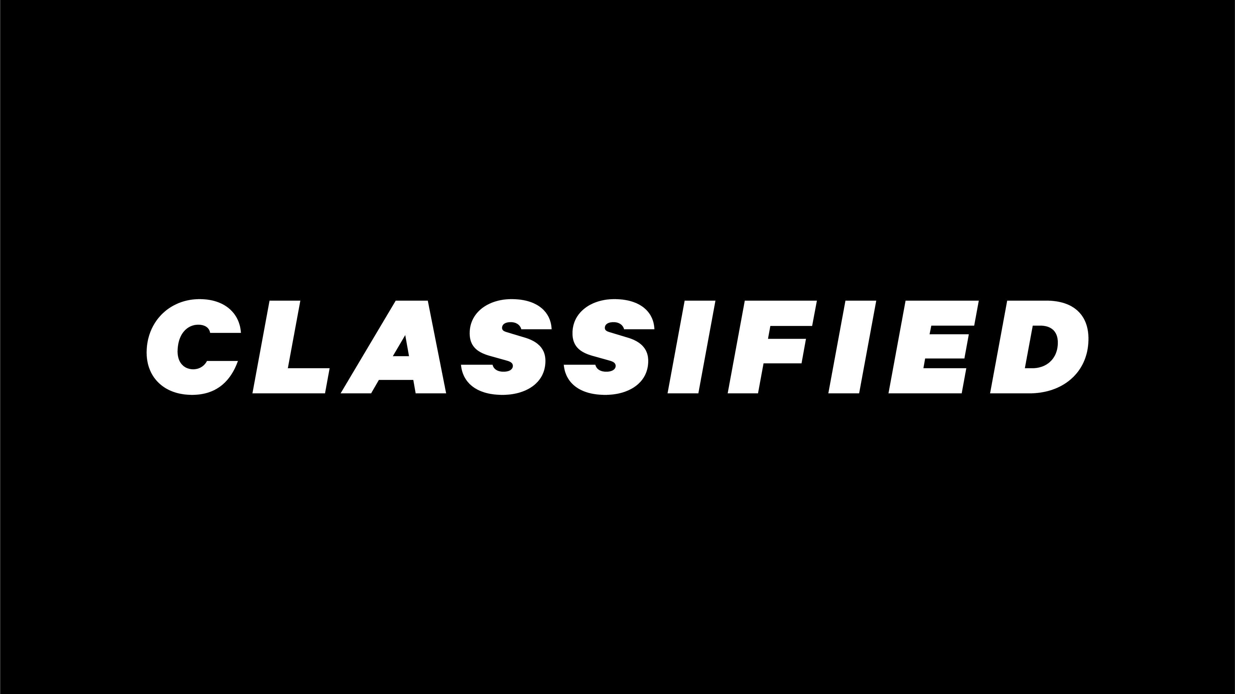 Classified